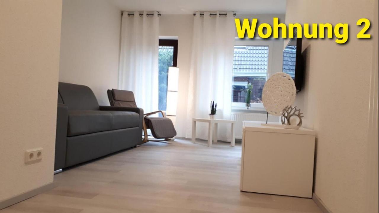 Ferienhaus Bluetenzauber In Norddeich 외부 사진
