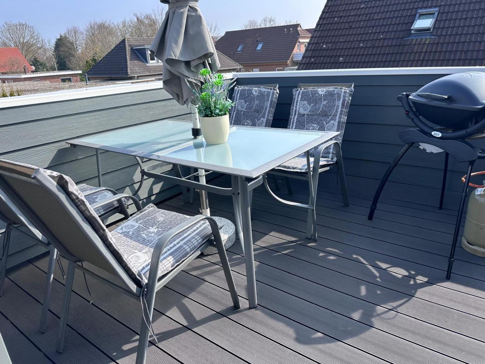 Ferienhaus Bluetenzauber In Norddeich 외부 사진